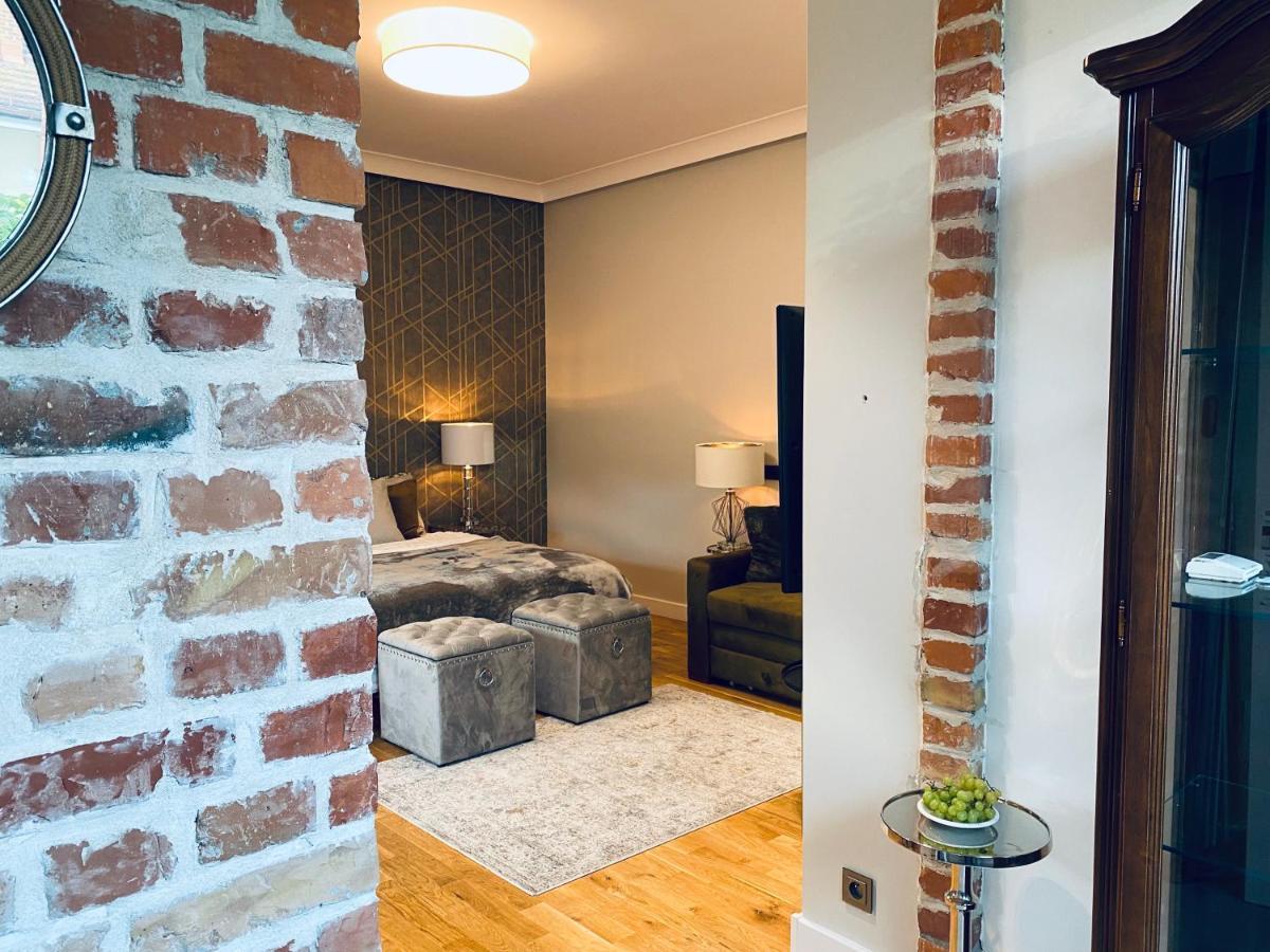 The Secretary'S Apartment In Oliva Gdańsk Exterior foto